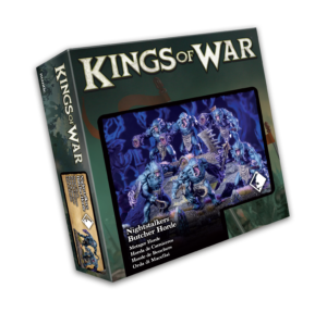 Kings of war - cauchemars - Horde de Bouchers