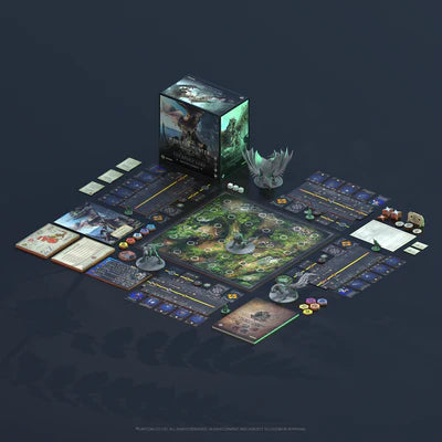 Monster Hunter World: The Board Game - Ancient Forest en Anglais (FRAIS DE PORT INCLUS)