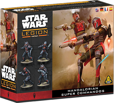 Star Wars Légion : Mandalorian Super Commandos (Reissue)