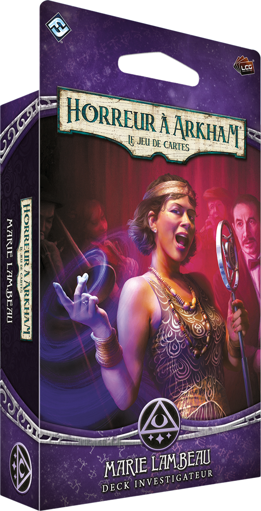 Arkham JCE : Marie Lambeau (Investigateur)(EN STOCK)