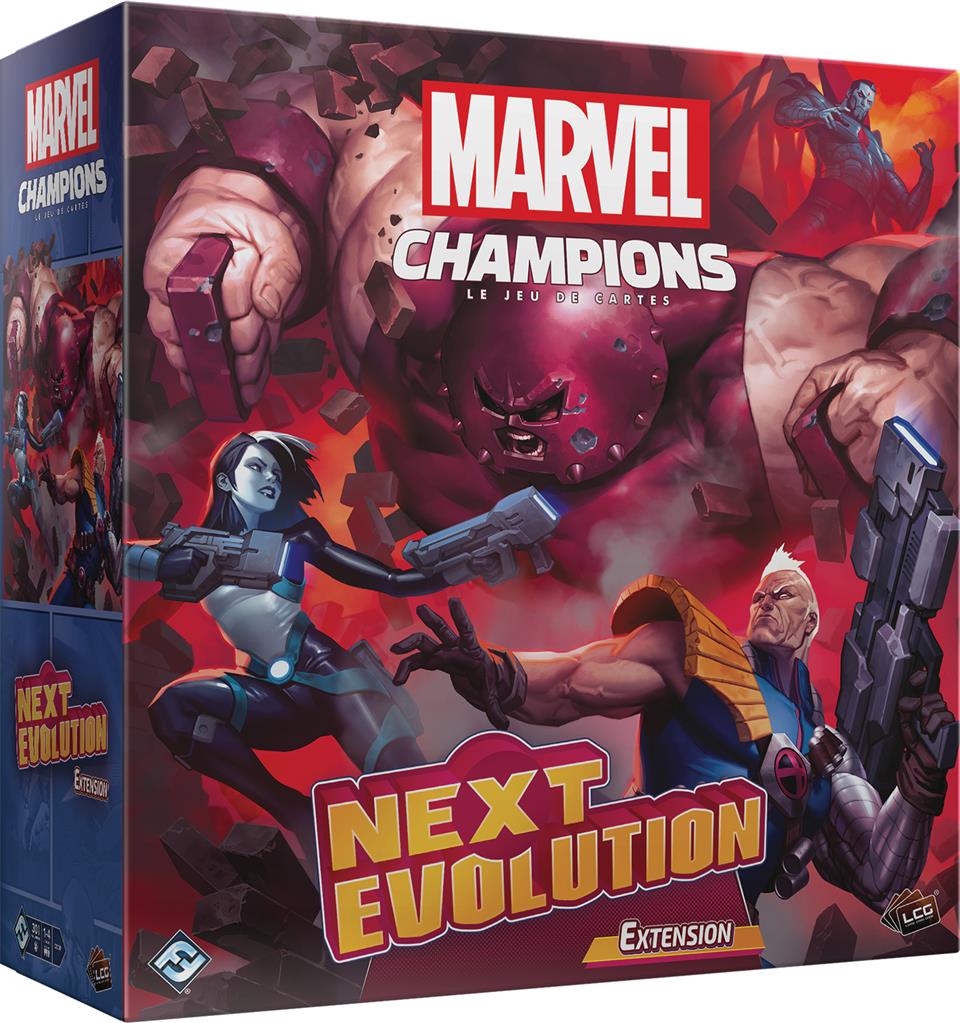Marvel Champions : NeXt Evolution Expansion
