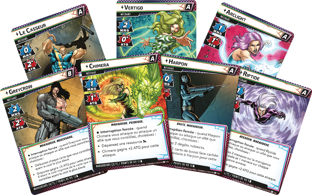 Marvel Champions : NeXt Evolution Expansion