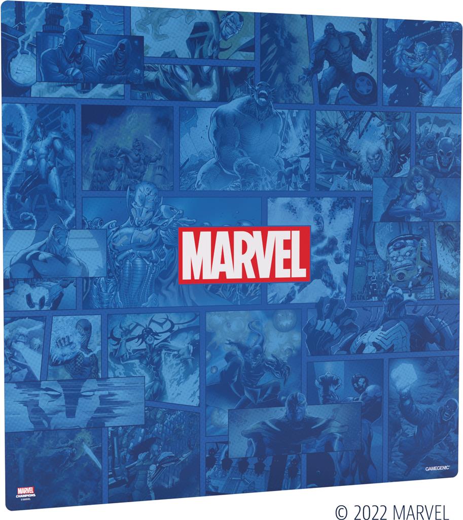 Marvel Champions : Le Jeu de Cartes Playmat XL Marvel Blue