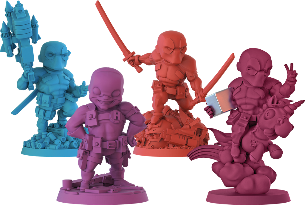 Marvel United : Dead Pool