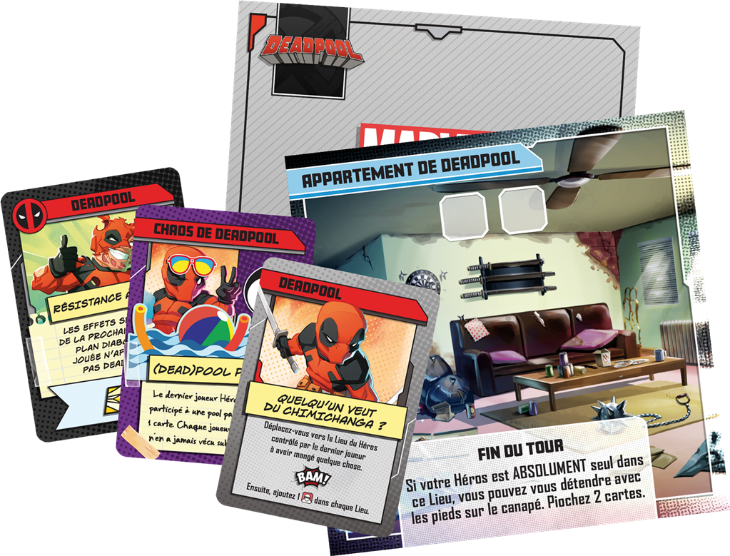 Marvel United : Dead Pool