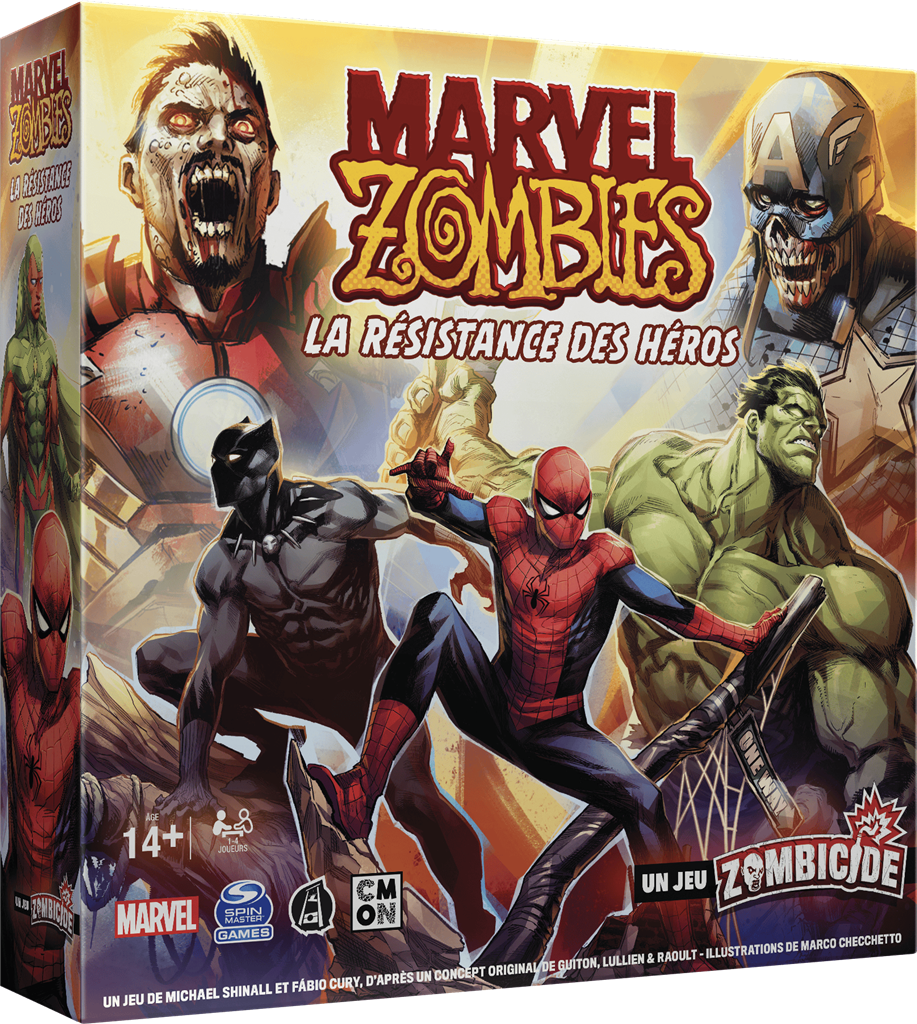 Marvel Zombies : La Résistance des Héros (EN STOCK)(SOLDES D'HIVER 2026)