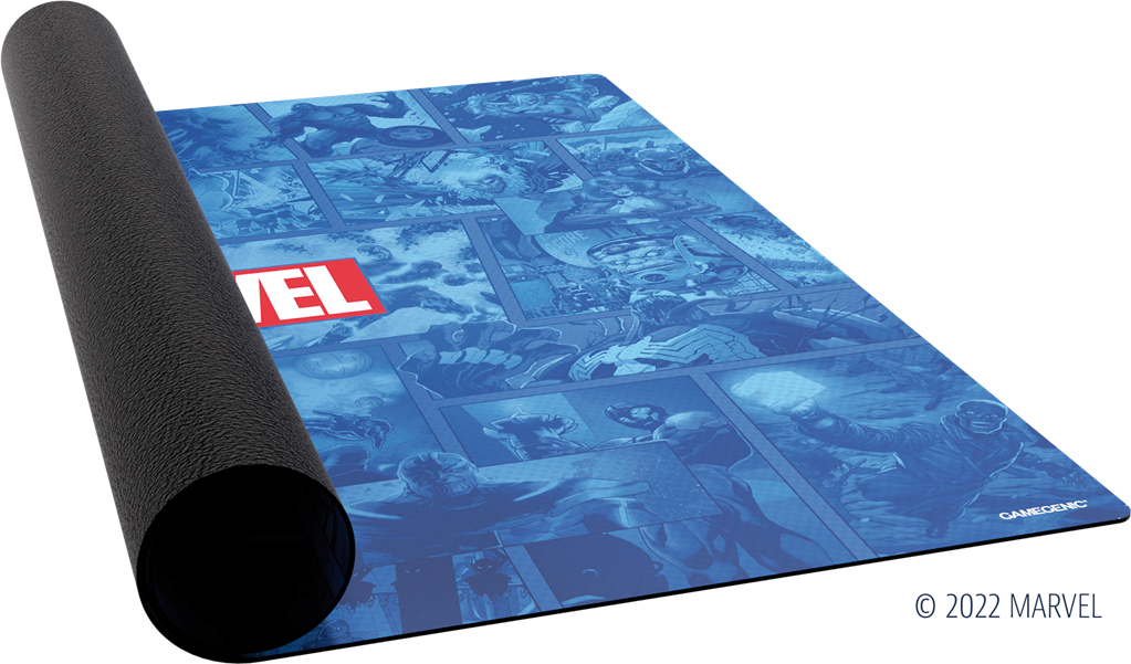 Marvel Champions : Le Jeu de Cartes Playmat XL Marvel Blue