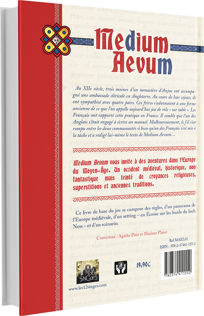 Medium Aevum (LIVRAISON GRATUITE)