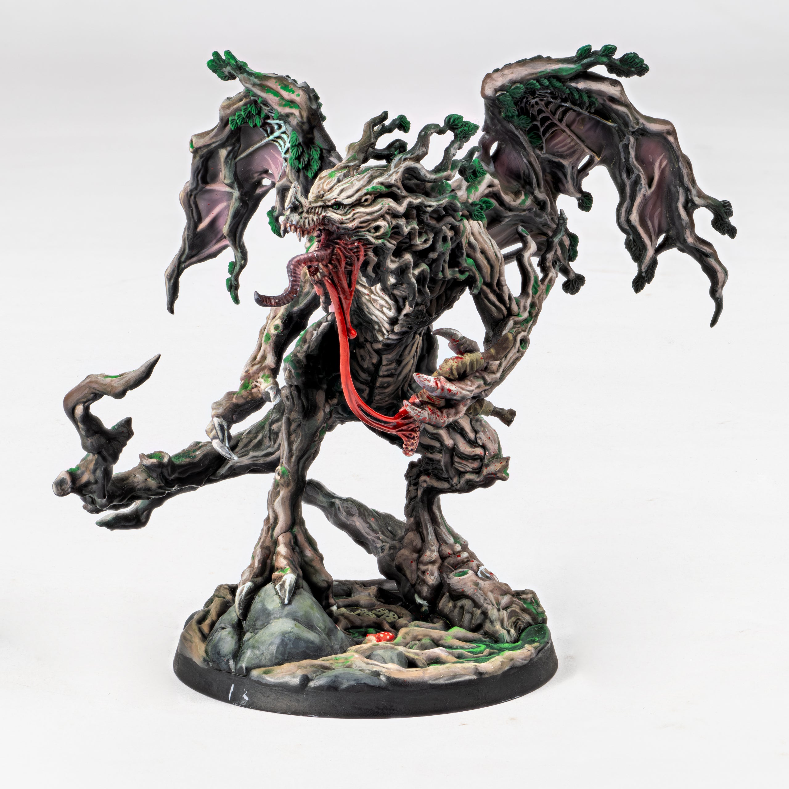 DUNGEONS & LASERS - Mimic Dragon