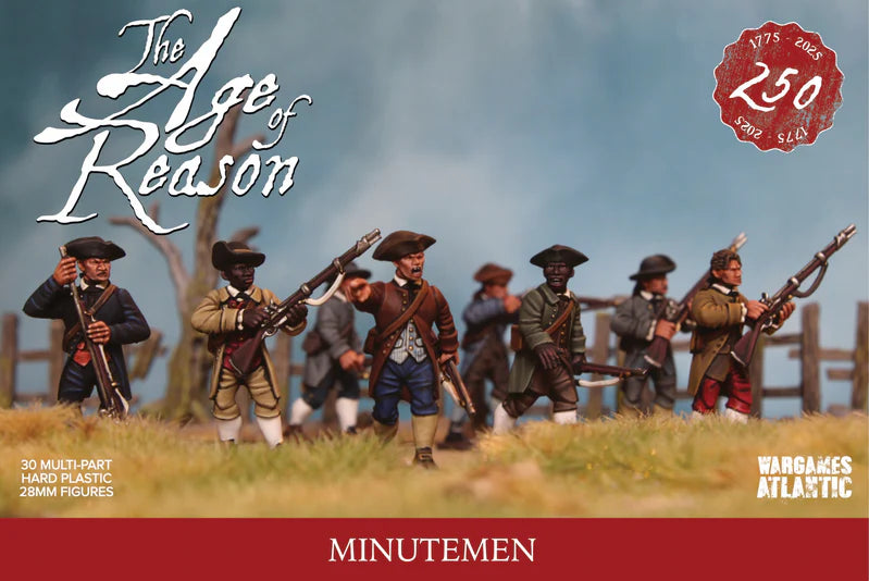 WargamesAtlantic : The age of reason / Minutemen