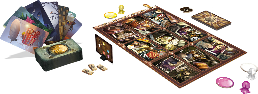 Mysterium Park (EN STOCK)(SOLDES D'HIVER 2026)