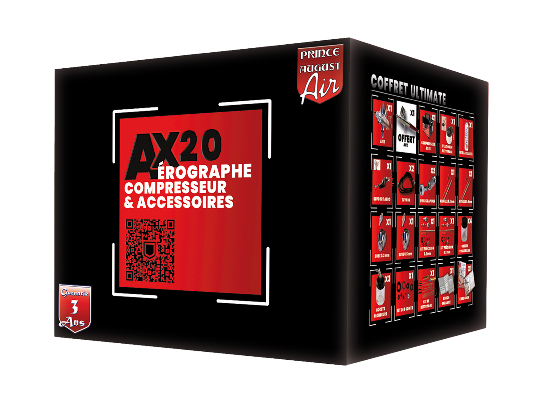 AX20 – Coffret Ultimate (LIVRAISON GRATUITE)