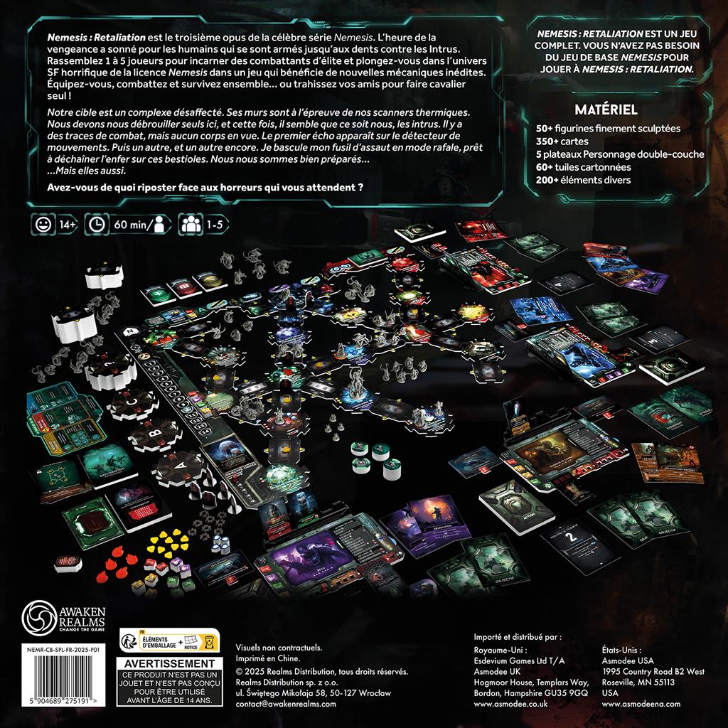 Nemesis Retaliation : Nemesis Retaliation (Base)