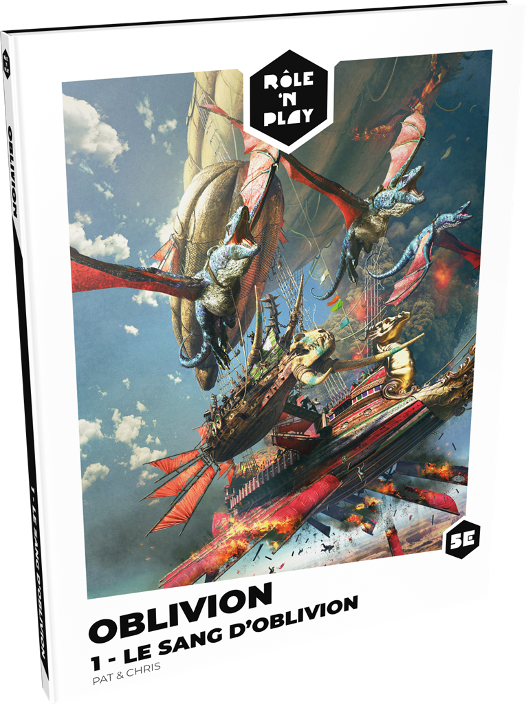 Rôle'n Play : Oblivion 1 - Le Sang d’Oblivion (LIVRAISON GRATUITE)