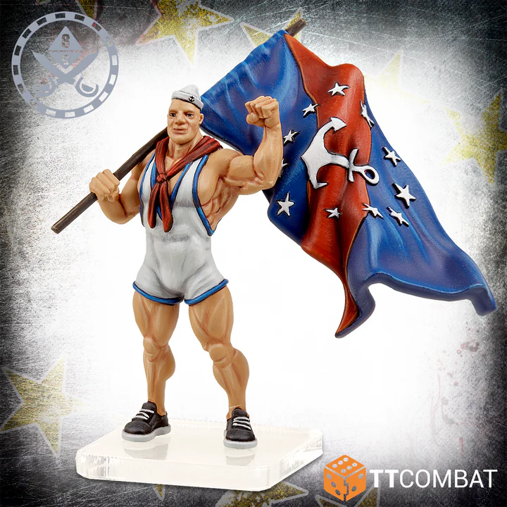 Rumbleslam - Officer radians (FR + ENG)(Disponible courant mars)