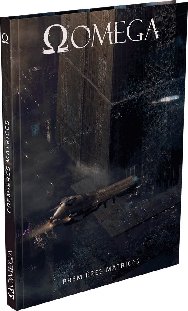 Oméga : Livre Scénario 1 : Premières Matrices (LIVRAISON GRATUITE)