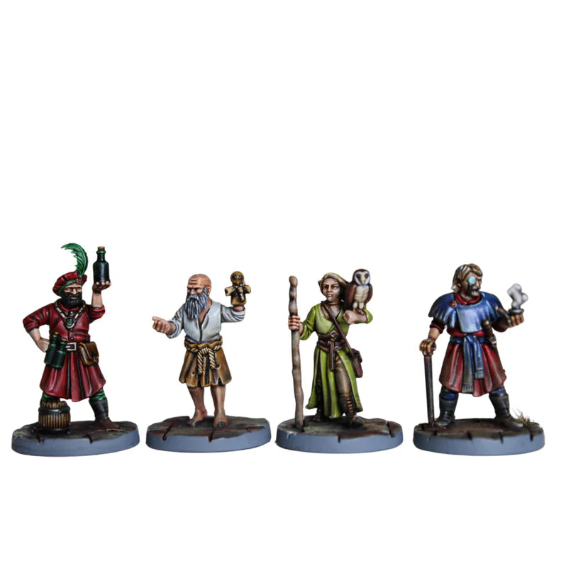 WargamesAtlantic : ClassicFantasy / Villagers (EN STOCK)