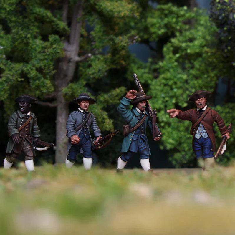 WargamesAtlantic : The age of reason / Minutemen