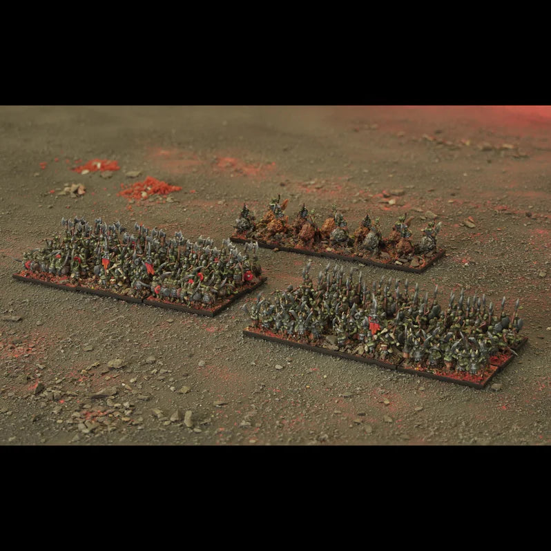 WargamesAtlantic : ClassicFantasy / Orc Horde 10mm (252 figurines)