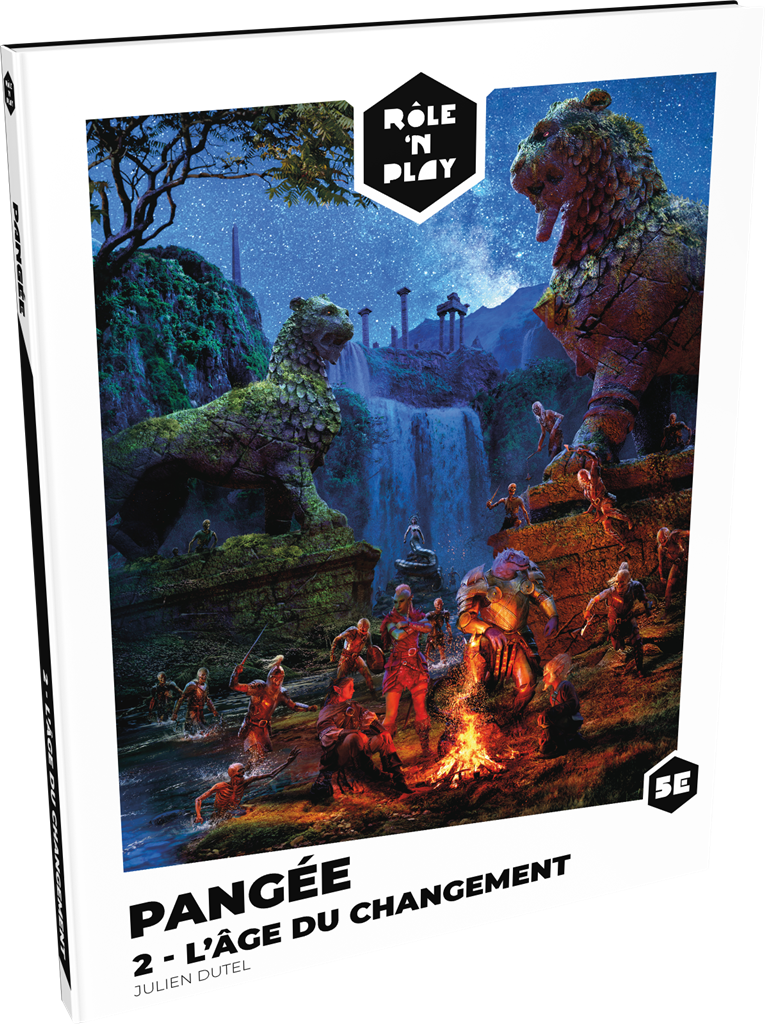 Rôle'n Play : Pangée 2 - L’âge du Changement (LIVRAISON GRATUITE)