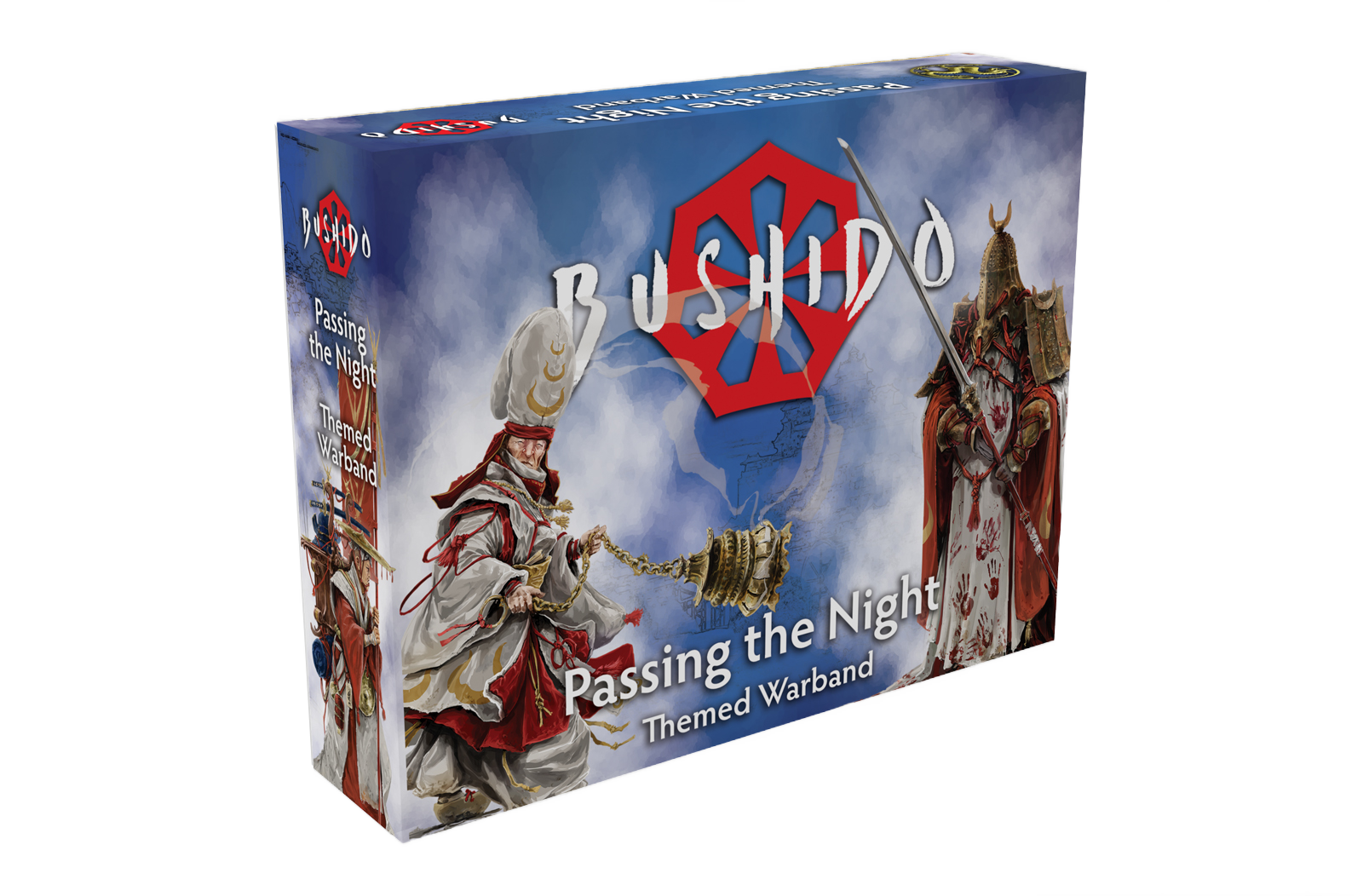 Bushido Préfecture de Ryu-Troupe Thématique - Sortir de la Nuit (en Francais+Anglais)