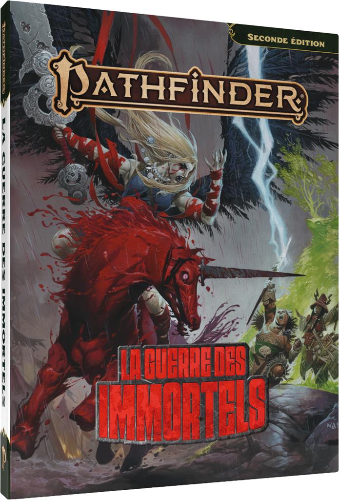 Pathfinder 2 - La Guerre des immortels (regular)