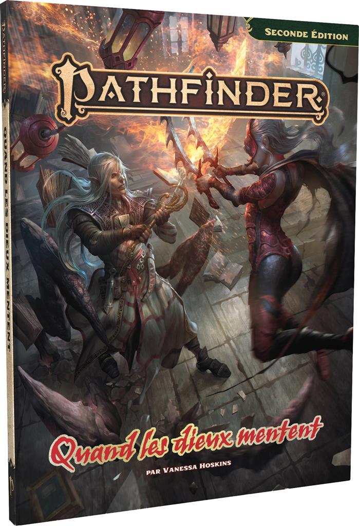 Pathfinder 2 - Quand les dieux mentent