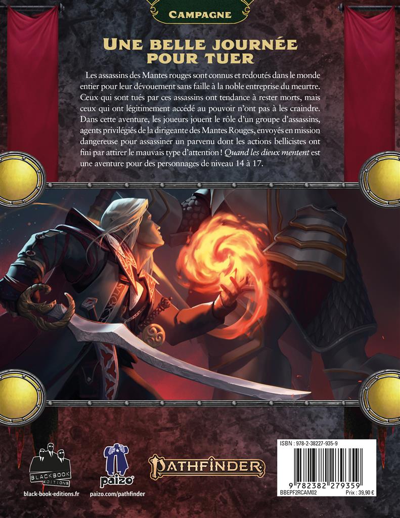 Pathfinder 2 - Quand les dieux mentent