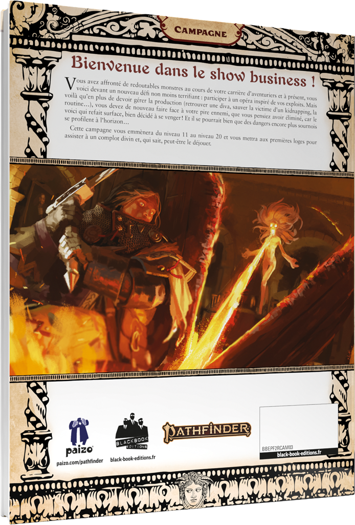 Pathfinder 2 - Rideau !