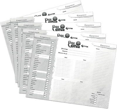 Pax Elfica : Pack Joueur (Clé en main) (frais de port gratuit)