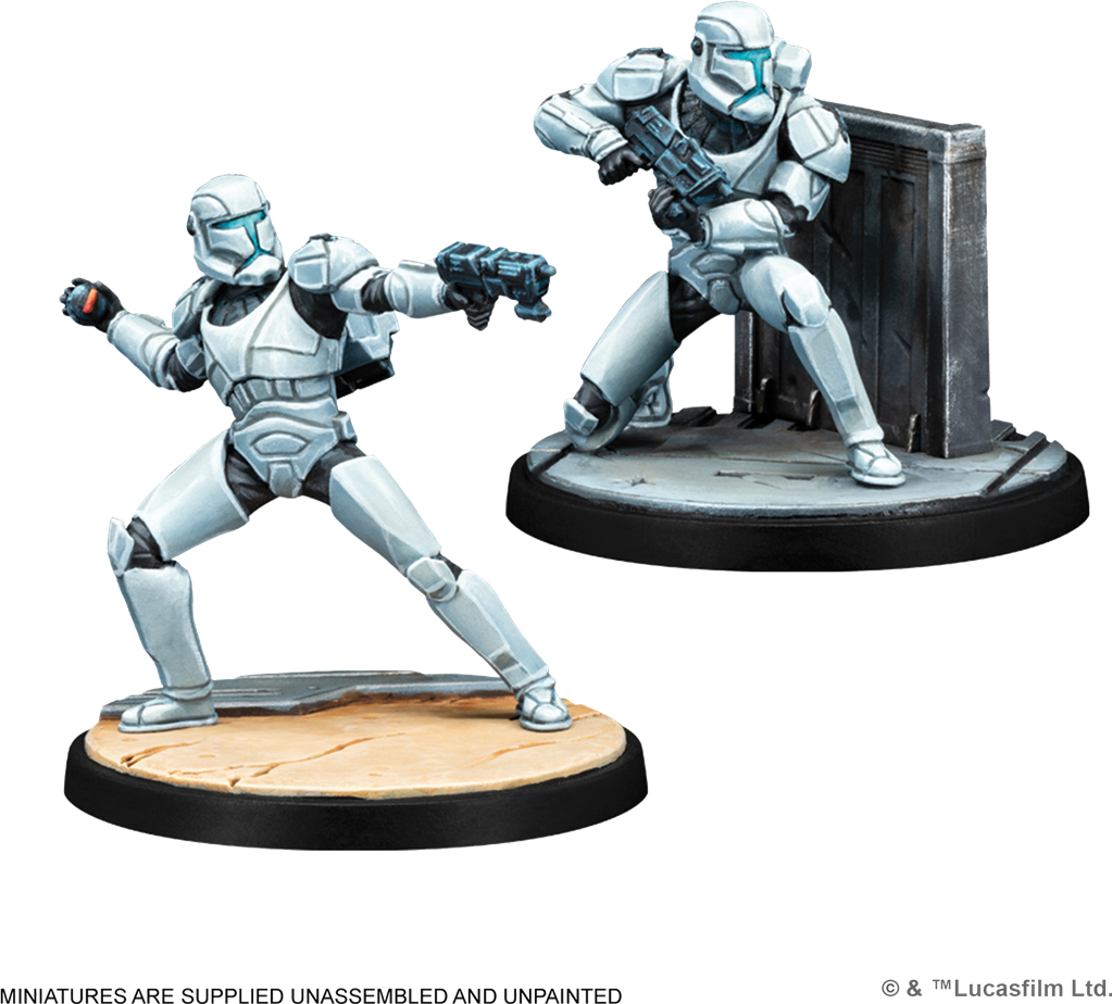 Star Wars Shatterpoint – Planification et Préparation (Plans and Preparations) Set d'escouade