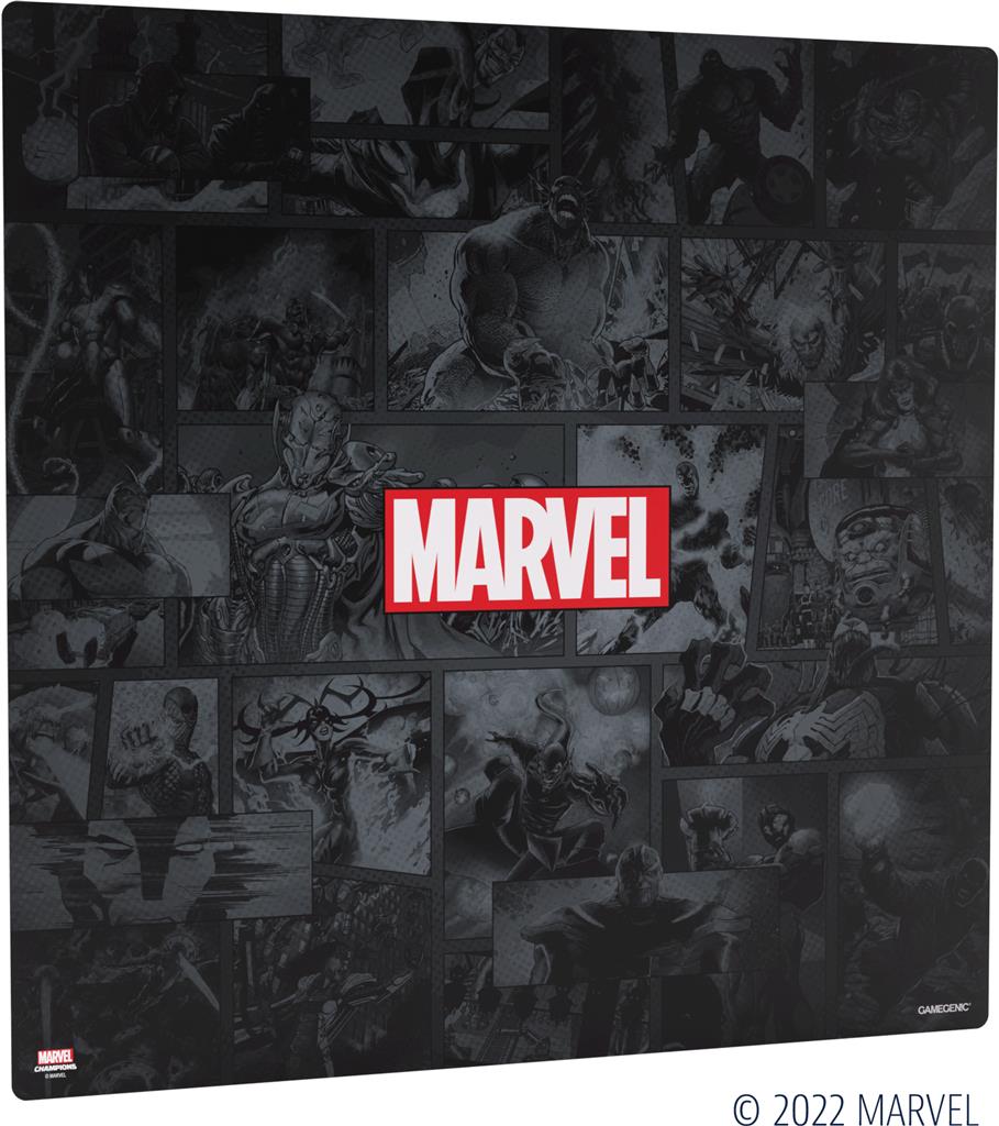 Marvel Champions : Le Jeu de Cartes Playmat XL Marvel Black