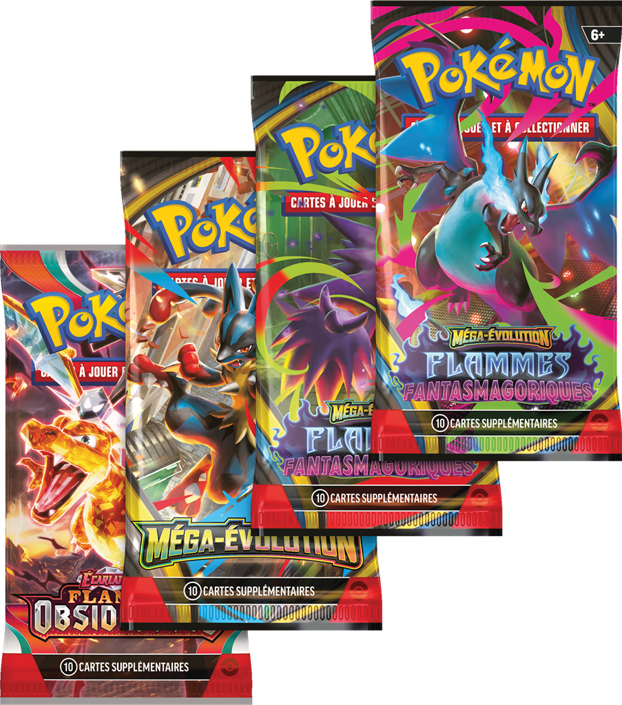 Pokémon : Pokébox Q1 26 Méga-Dracaufeu Y ex (LIMITE A UN EXEMPLAIRE PAR FOYER X OU Y)