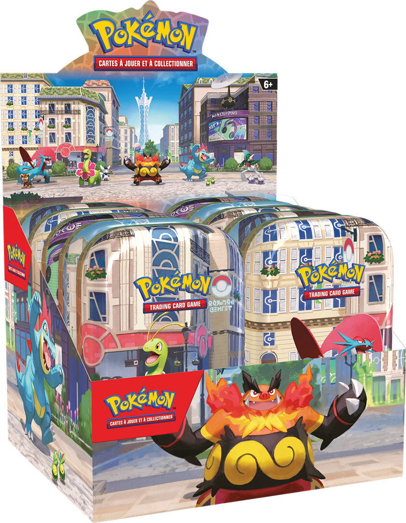 Pokémon : Display Mini Pokébox Q2 2026 (LIMITE A UN EXEMPLAIRE PAR FOYER X OU Y)(EN STOCK)