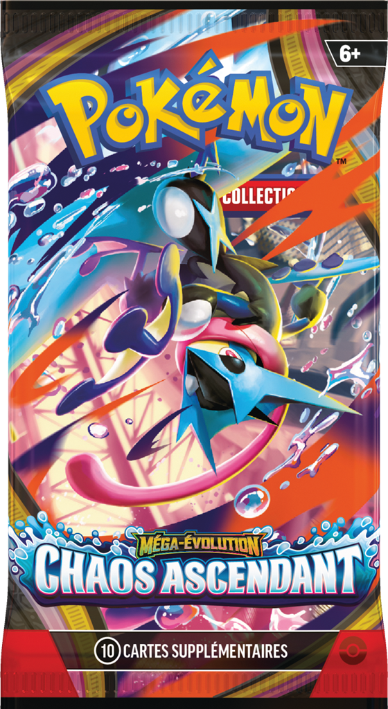 Pokémon ME04 : Boite de 36 boosters Chaos Asscendant en Francais (Limité à un exemplaire par client sortie officielle le 22-05-26)