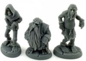 Reaper Miniatures : Townsfolk: Prisoners (3)