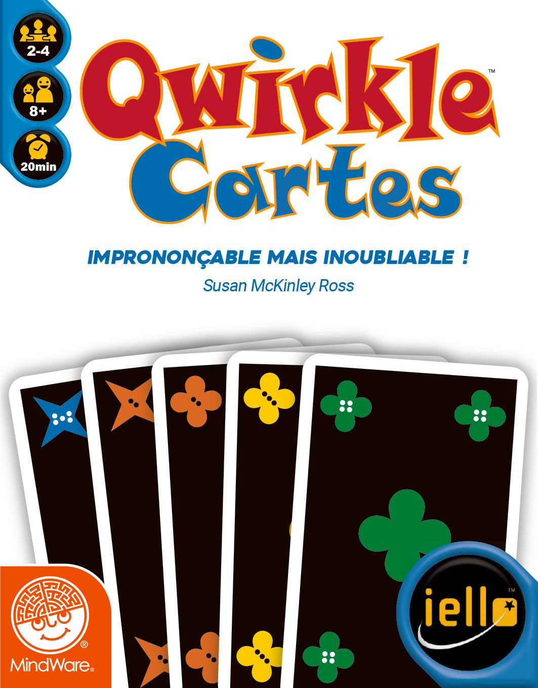 Qwirkle Cartes (Nouvelle Edition)(EN STOCK)