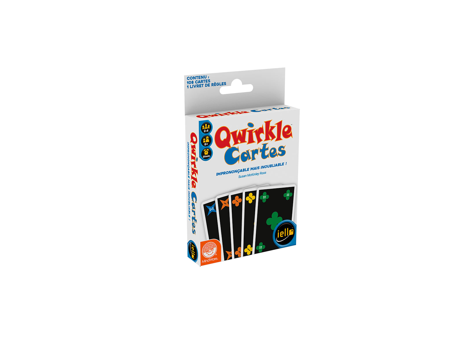 Qwirkle Cartes (Nouvelle Edition)(EN STOCK)(SOLDES D'HIVER 2026)