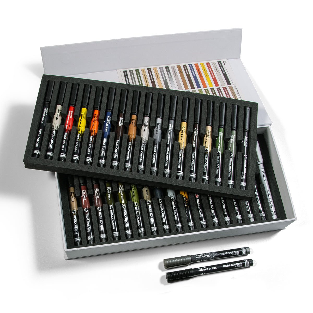 spécial box full range quick markers 34 units (précommandes disponible fin février début mars)