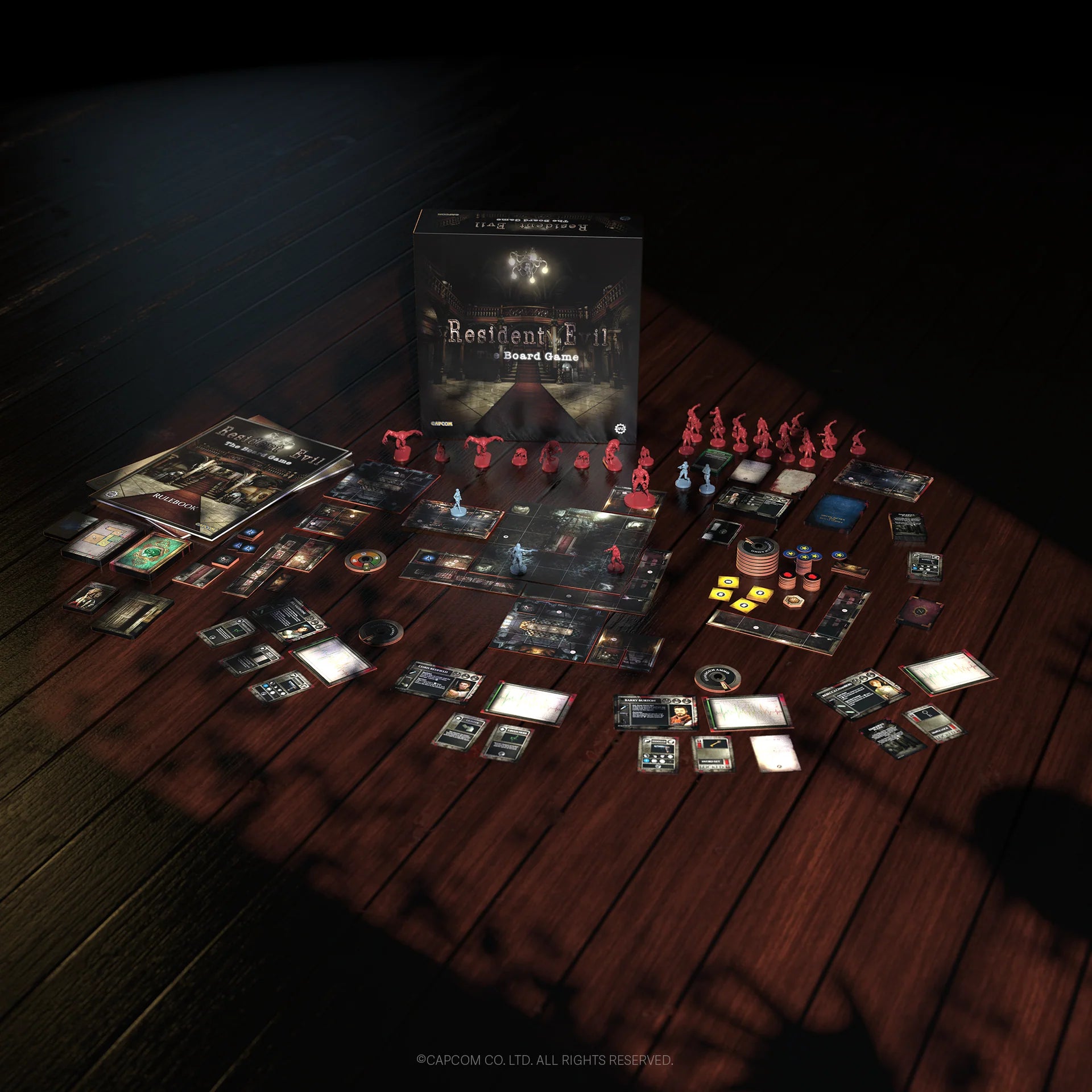 Resident evil, The Board Game en Anglais (Sortie courant novembre 2023)FRAIS DE PORT INCLUS