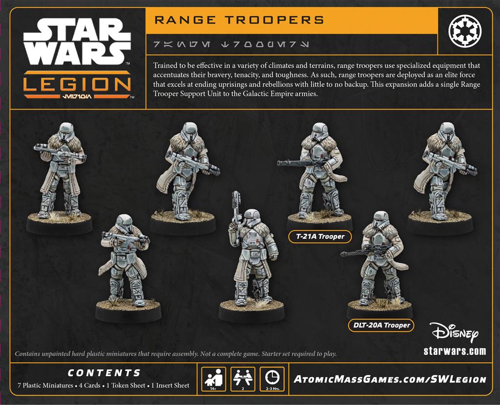 Star Wars Legion: Range Troopers (Reissue)