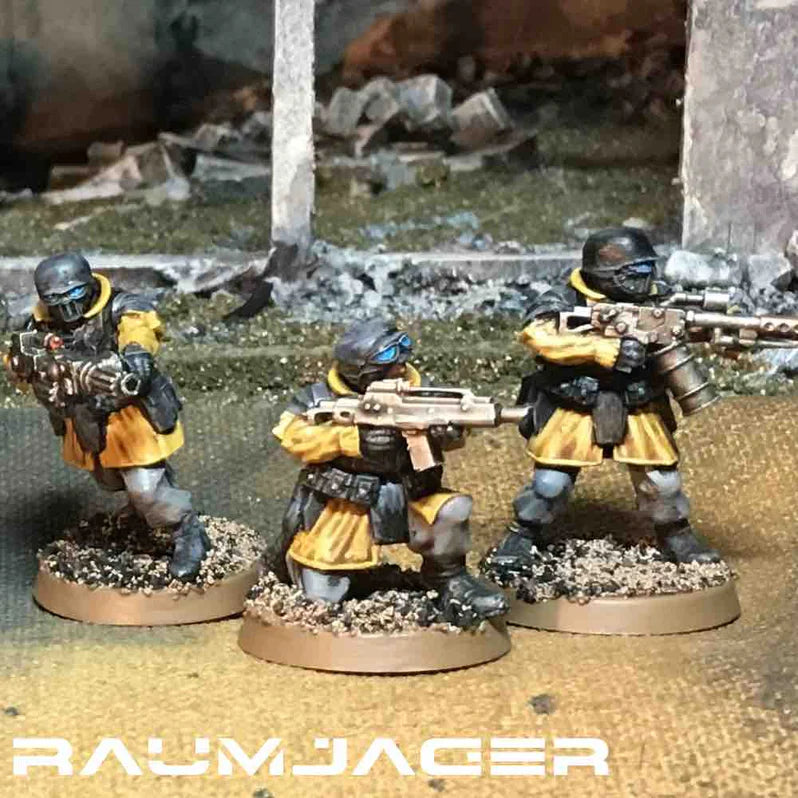 WargamesAtlantic : Atlantics.si-fi /Raumjäger Infantry