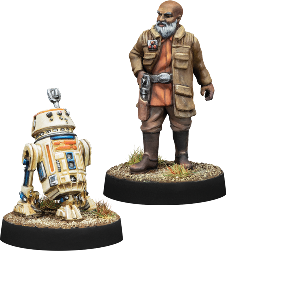 Star Wars Légion : Rebel Specialists (Reissue)