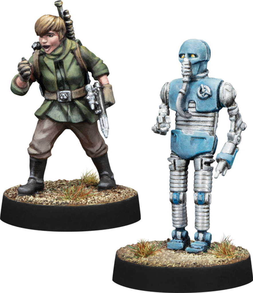Star Wars Légion : Rebel Specialists (Reissue)