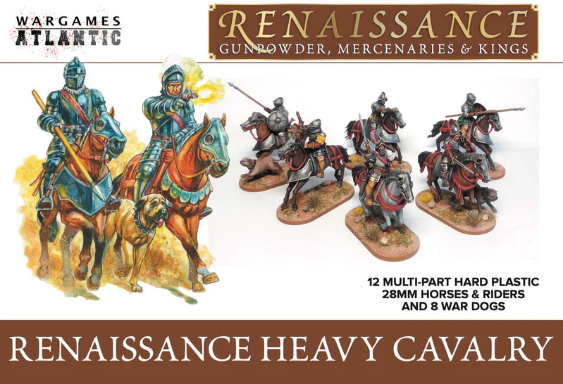 WargamesAtlantic : Renaissance /Renaissance Heavy Cavalry