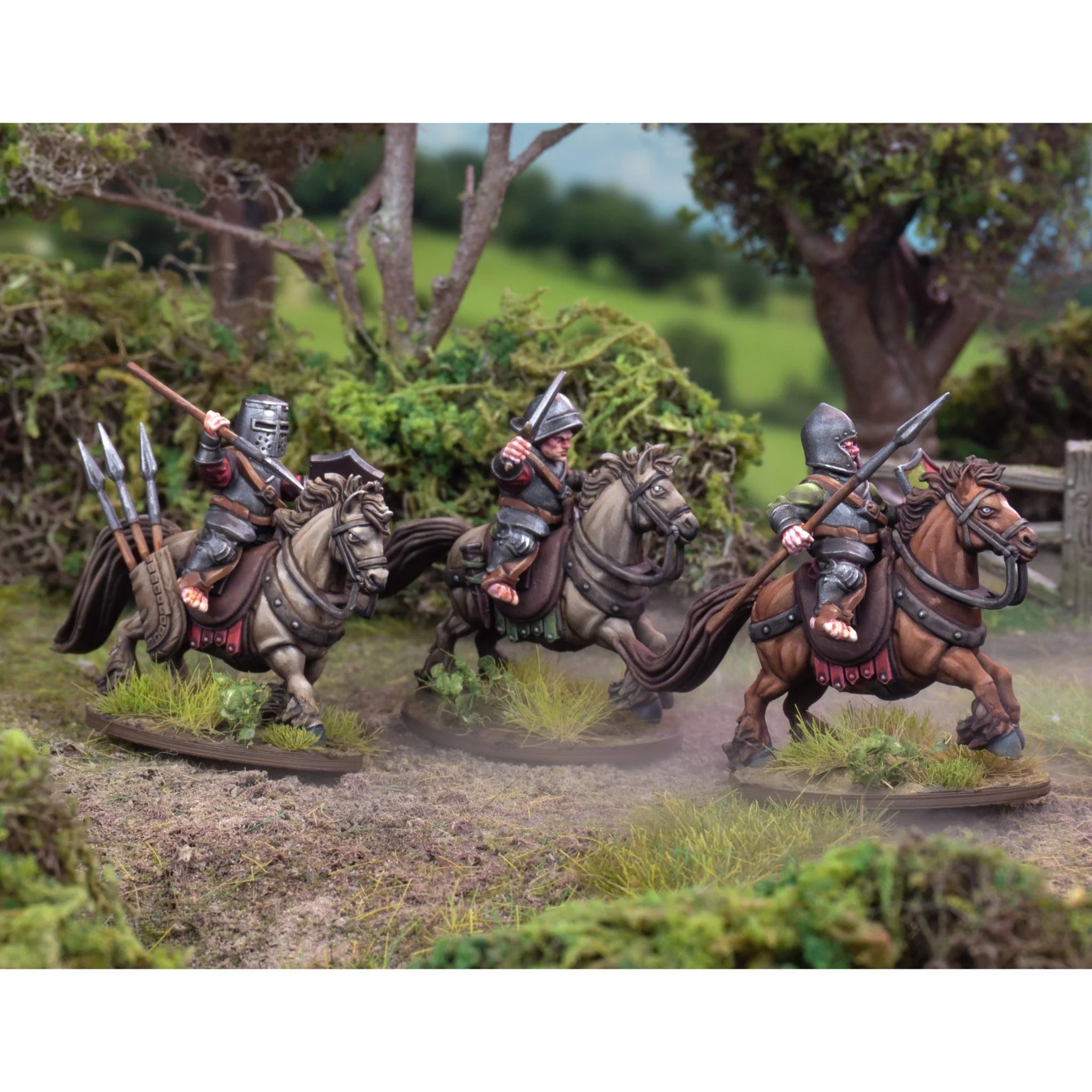 WargamesAtlantic :ClassicFantasy / Halfling Cavalry