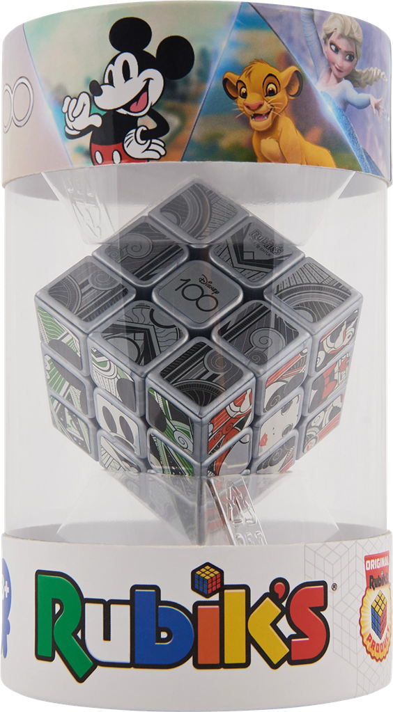 Rubik's Cube 3x3 Platinium 100 ans Disney