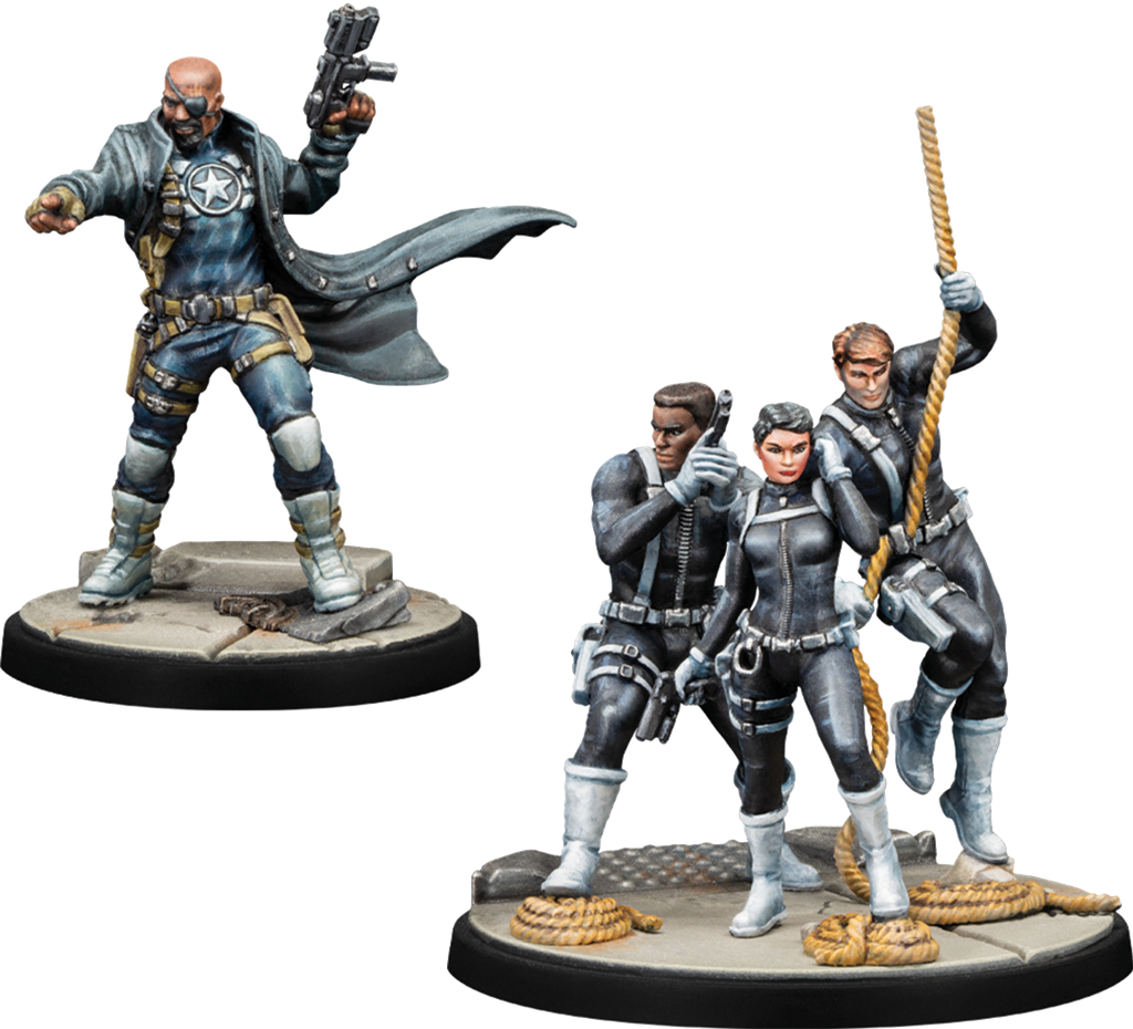 Marvel Crisis Protocol: S.H.I.E.L.D. (Affiliation)