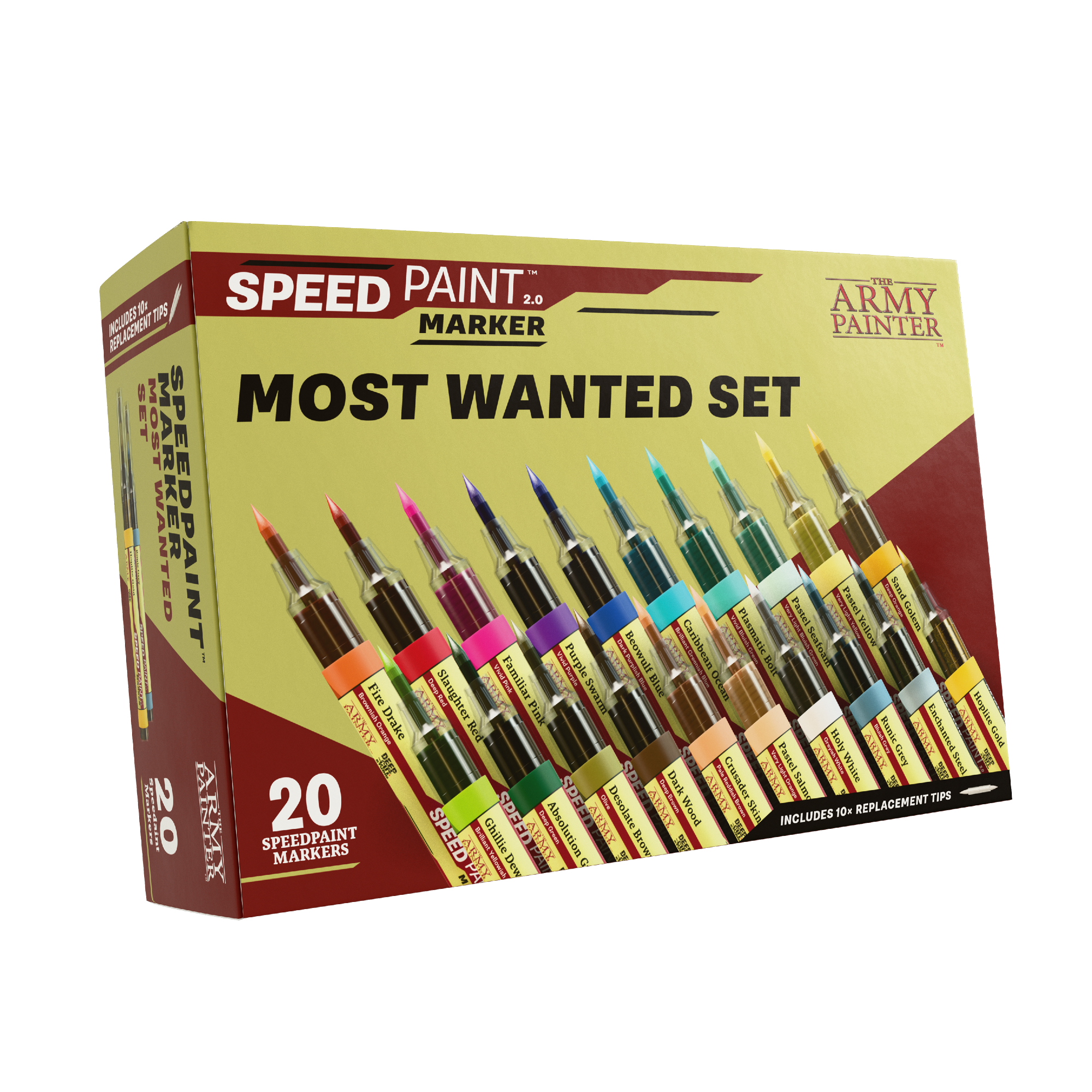 Army Painter - Speedpaint Marker Most Wanted Set (Précommande sortie en septembre 2026)