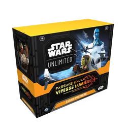 Star Wars Unlimited : Passage en Vitesse Lumière Boîte Avant Premiére